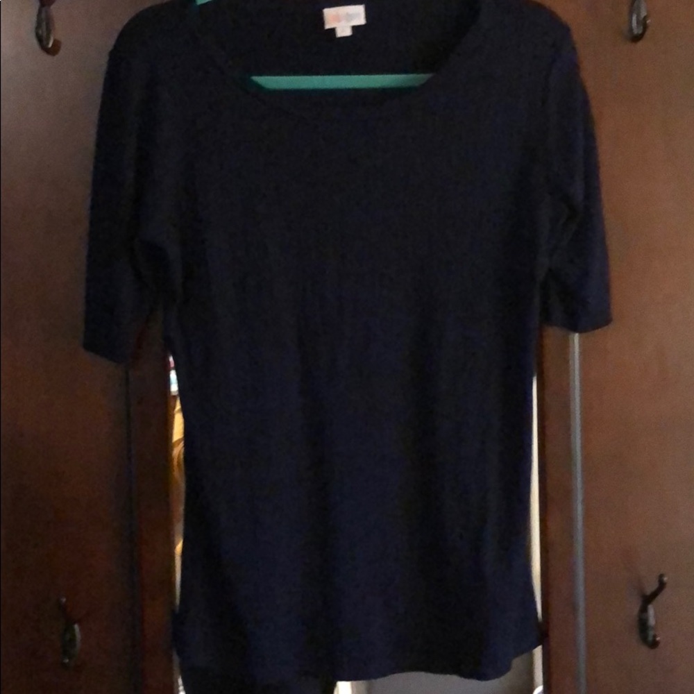 LuLaRoe ribbed shirt